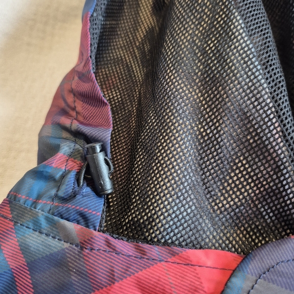 Talbots plaid raincoat size large lab or shepard NWT - Picture 10 of 14